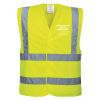 Hi-vis two-band-and-brace vest (C470) Thumbnail