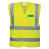Hi-vis two-band-and-brace vest (C470) Thumbnail