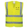 Hi-vis two-band-and-brace vest (C470) Thumbnail