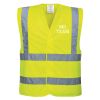 Hi-vis two-band-and-brace vest (C470) Thumbnail