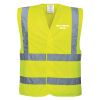 Hi-vis two-band-and-brace vest (C470) Thumbnail