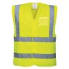 Hi-vis two-band-and-brace vest (C470) Thumbnail