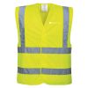 Hi-vis two-band-and-brace vest (C470) Thumbnail