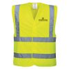 Hi-vis two-band-and-brace vest (C470) Thumbnail