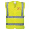 Hi-vis two-band-and-brace vest (C470) Thumbnail