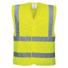 Hi-vis two-band-and-brace vest (C470) Thumbnail