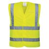 Hi-vis two-band-and-brace vest (C470) Thumbnail