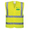Hi-vis two-band-and-brace vest (C470) Thumbnail