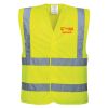 Hi-vis two-band-and-brace vest (C470) Thumbnail