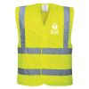 Hi-vis two-band-and-brace vest (C470) Thumbnail