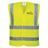 Hi-vis two-band-and-brace vest (C470) Thumbnail