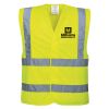 Hi-vis two-band-and-brace vest (C470) Thumbnail