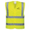 Hi-vis two-band-and-brace vest (C470) Thumbnail