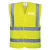 Hi-vis two-band-and-brace vest (C470) Thumbnail