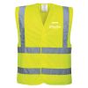 Hi-vis two-band-and-brace vest (C470) Thumbnail