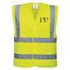 Hi-vis two-band-and-brace vest (C470) Thumbnail
