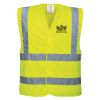 Hi-vis two-band-and-brace vest (C470) Thumbnail