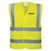 Hi-vis two-band-and-brace vest (C470) Thumbnail
