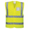 Hi-vis two-band-and-brace vest (C470) Thumbnail
