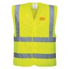 Hi-vis two-band-and-brace vest (C470) Thumbnail