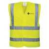 Hi-vis two-band-and-brace vest (C470) Thumbnail