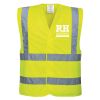 Hi-vis two-band-and-brace vest (C470) Thumbnail