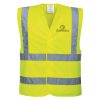 Hi-vis two-band-and-brace vest (C470) Thumbnail
