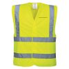 Hi-vis two-band-and-brace vest (C470) Thumbnail