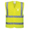 Hi-vis two-band-and-brace vest (C470) Thumbnail
