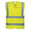 Hi-vis two-band-and-brace vest (C470) Thumbnail