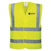 Hi-vis two-band-and-brace vest (C470) Thumbnail