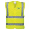 Hi-vis two-band-and-brace vest (C470) Thumbnail