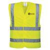 Hi-vis two-band-and-brace vest (C470) Thumbnail