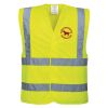 Hi-vis two-band-and-brace vest (C470) Thumbnail