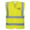 Hi-vis two-band-and-brace vest (C470) Thumbnail