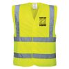 Hi-vis two-band-and-brace vest (C470) Thumbnail