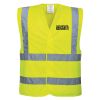 Hi-vis two-band-and-brace vest (C470) Thumbnail