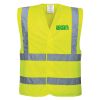 Hi-vis two-band-and-brace vest (C470) Thumbnail
