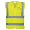 Hi-vis two-band-and-brace vest (C470) Thumbnail