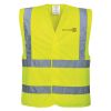 Hi-vis two-band-and-brace vest (C470) Thumbnail