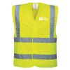 Hi-vis two-band-and-brace vest (C470) Thumbnail