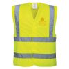 Hi-vis two-band-and-brace vest (C470) Thumbnail