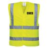 Hi-vis two-band-and-brace vest (C470) Thumbnail