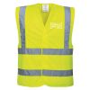 Hi-vis two-band-and-brace vest (C470) Thumbnail