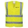 Hi-vis two-band-and-brace vest (C470) Thumbnail