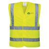 Hi-vis two-band-and-brace vest (C470) Thumbnail