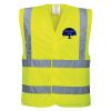Hi-vis two-band-and-brace vest (C470) Thumbnail